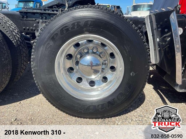 2018 Kenworth 310 -
