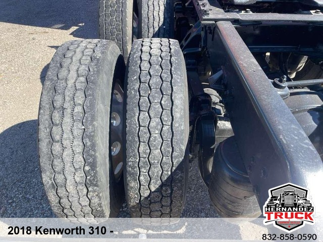 2018 Kenworth 310 -