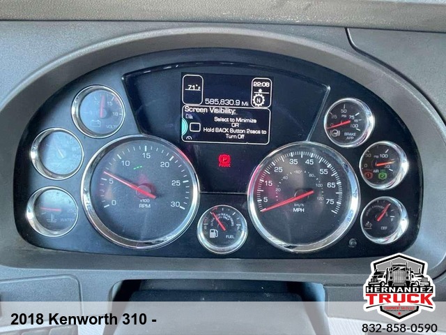 2018 Kenworth 310 -