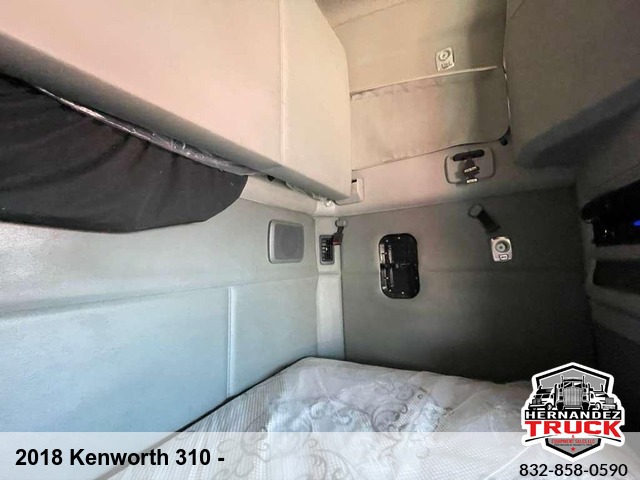 2018 Kenworth 310 -