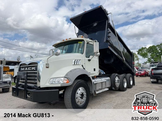 2014 Mack GU813 -