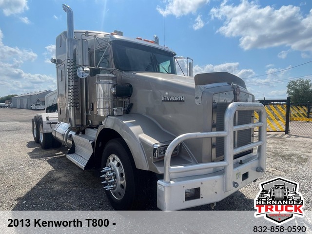 2013 Kenworth T800 -