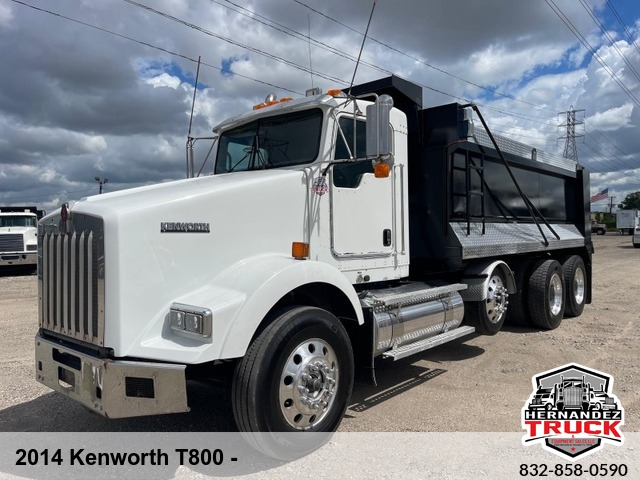 2014 Kenworth T800 -
