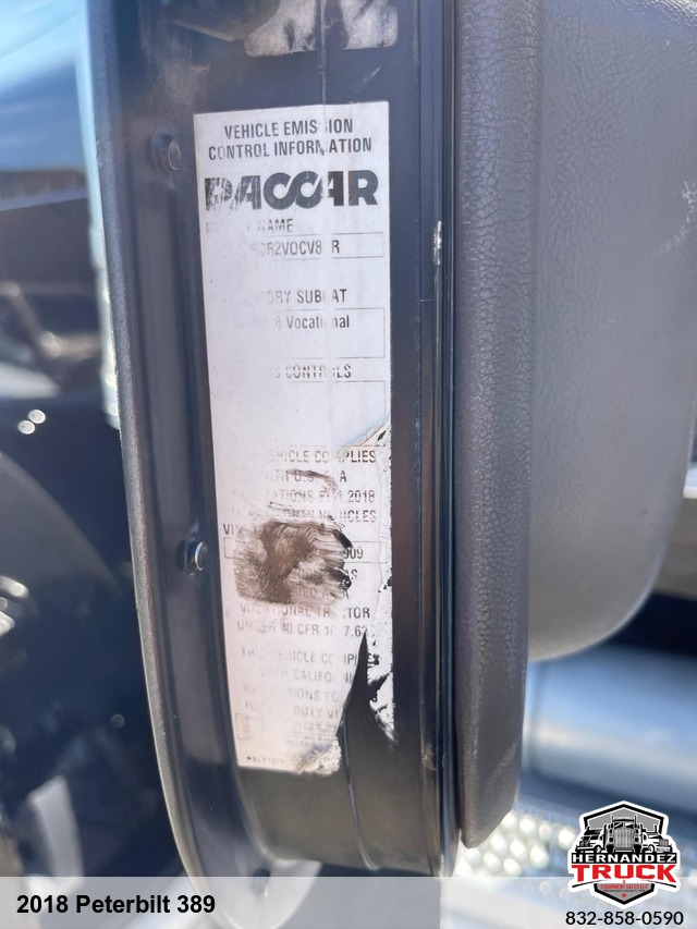 2018 Peterbilt 389 -