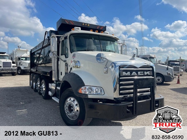 2012 Mack GU813 -