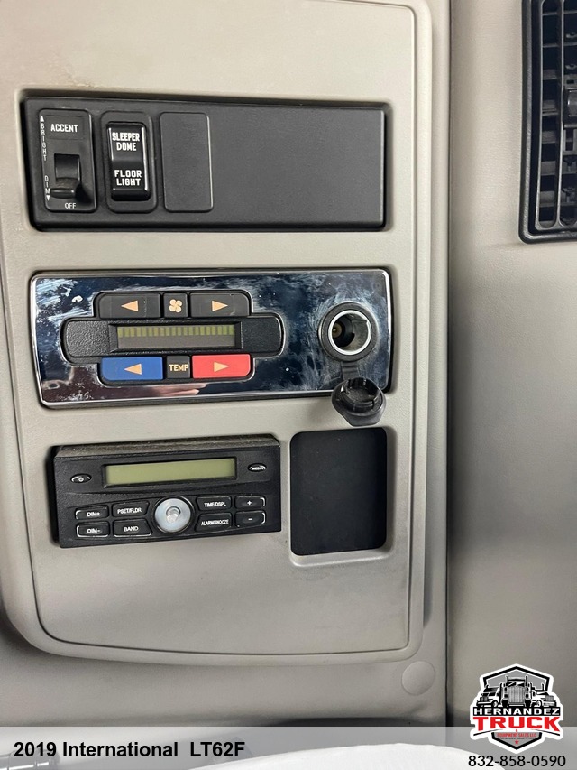 2019 International LT62F -