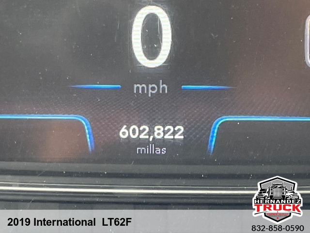 2019 International LT62F -