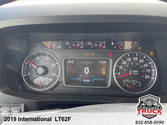 2019 International LT62F -