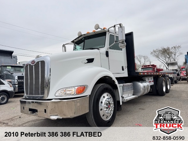 2010 Peterbilt 386 386 FLATBED