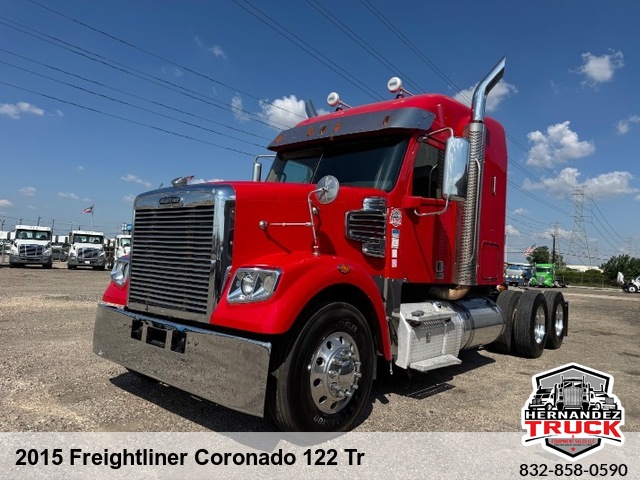 2015 Freightliner Coronado 122 Tr