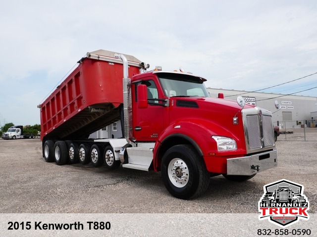2015 Kenworth T880 -