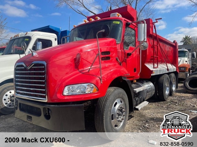 2009 Mack CXU600 -