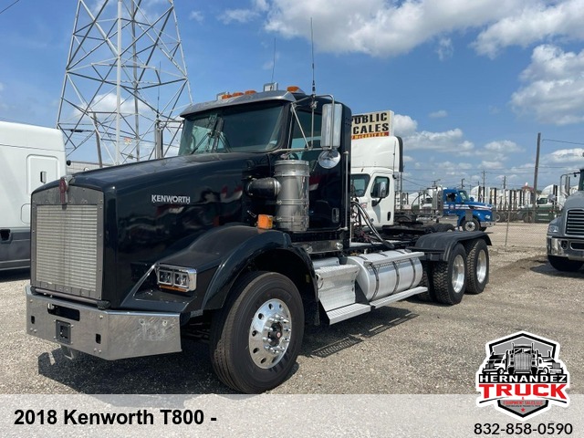2018 Kenworth T800 -