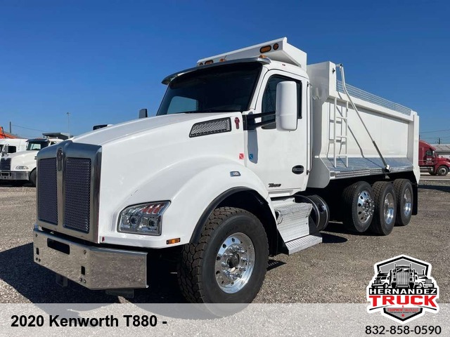 2020 Kenworth T880 -