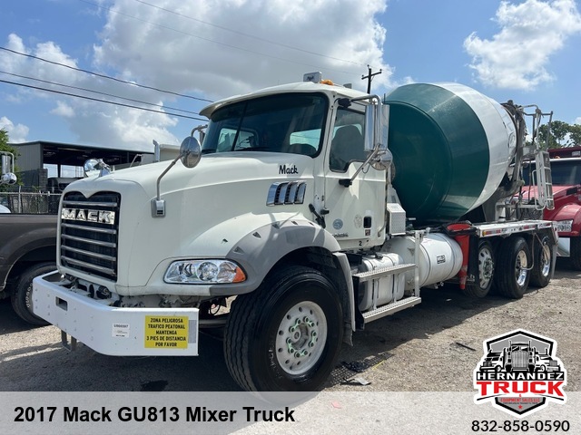 2017 Mack GU813 Mixer Truck 