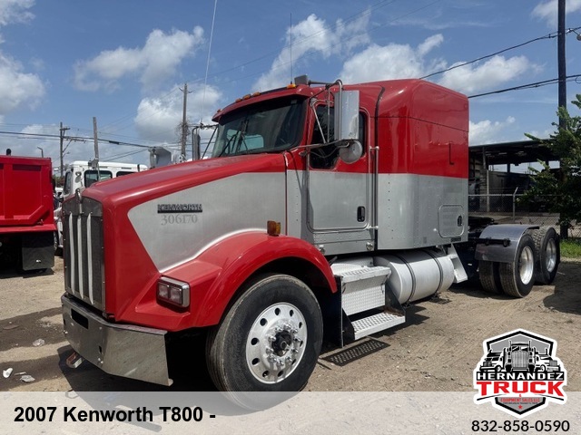 2007 Kenworth T800 -