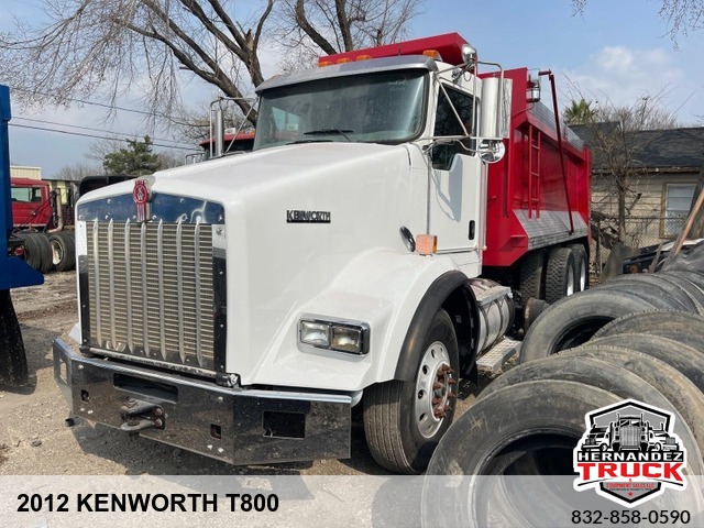 2012 Kenworth T800 -