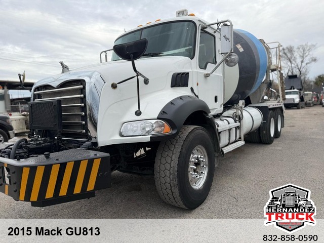 2015 Mack GU813 -