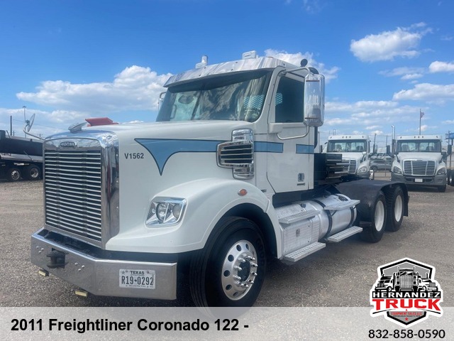 2011 Freightliner Coronado 122 -