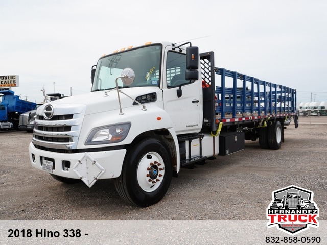 2018 Hino 338 -