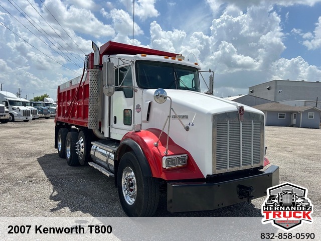 2007 Kenworth T800 -