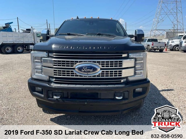 2019 Ford F-350 SD Lariat Crew Cab Long Bed DRW 