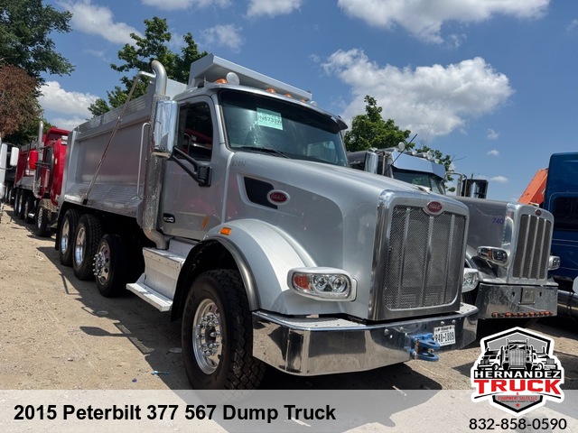 2015 Peterbilt 377 567 Dump Truck