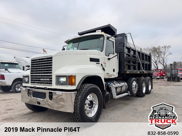 2019 Mack Pinnacle PI64T