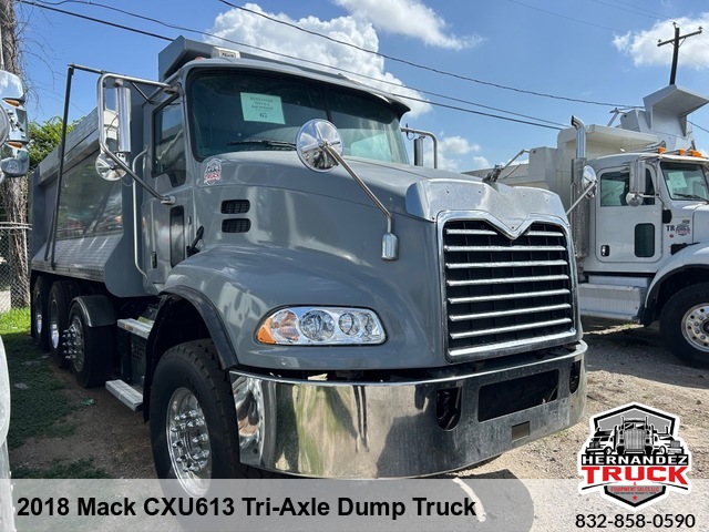 2018 Mack CXU613 -