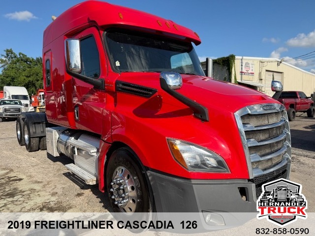 2019 Freightliner Cascadia 126