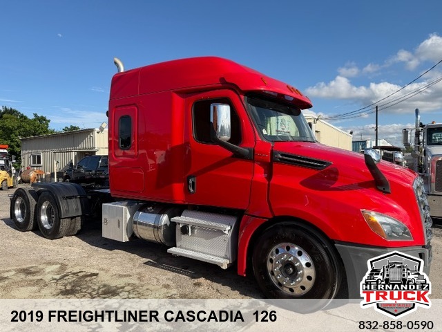 2019 Freightliner Cascadia 126
