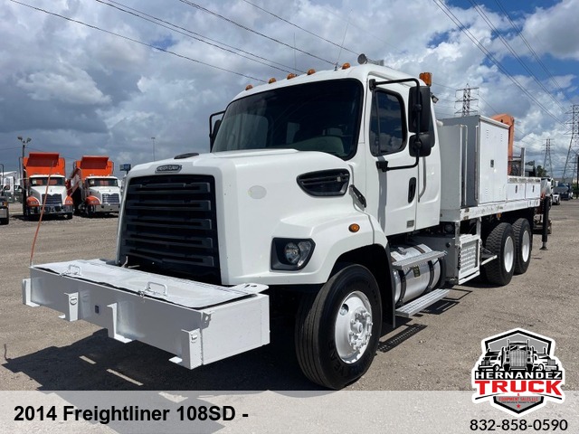 2014 Freightliner 108SD -