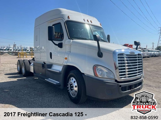 2017 Freightliner Cascadia 125 -